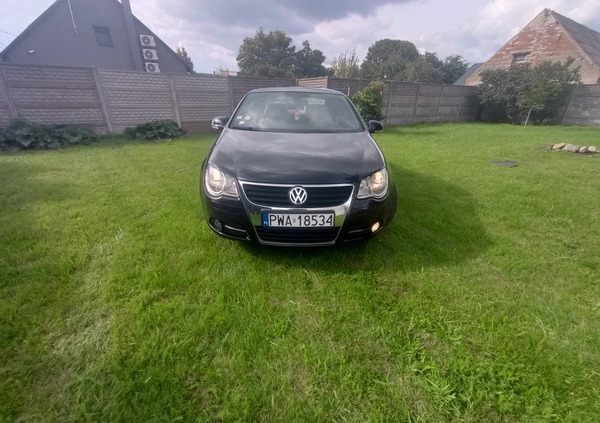 Volkswagen Eos cena 19900 przebieg: 246000, rok produkcji 2007 z Wągrowiec małe 121